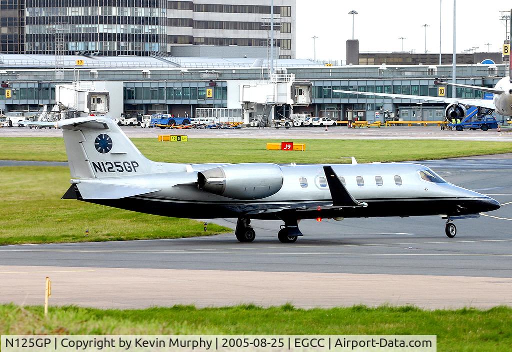N125GP, 1998 Learjet 31A C/N 31-162, Used by Damon Hill ex F1 World Champion.