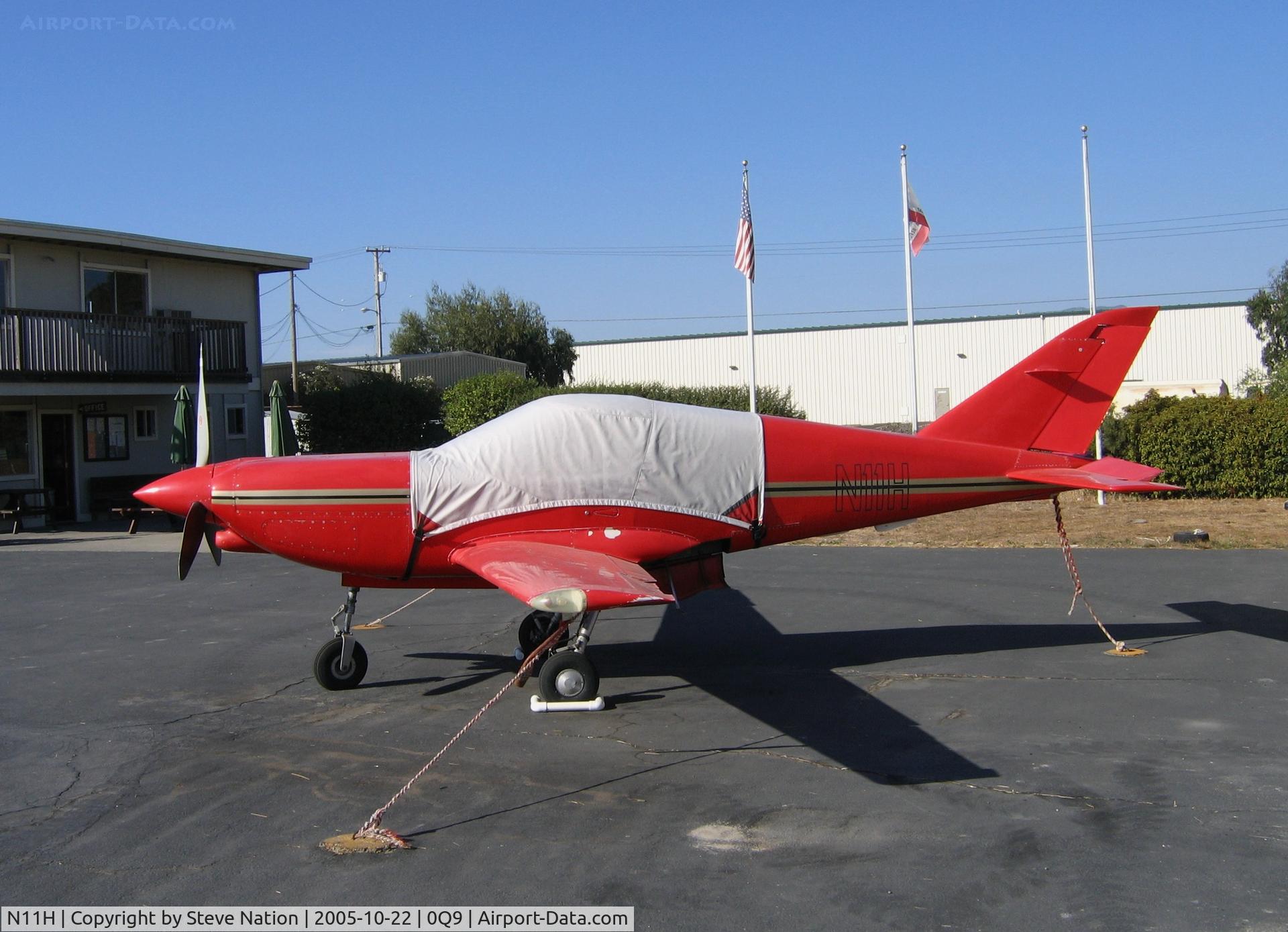 N11H, 1990 Swearingen SX300 C/N 13, 2000 Hoeffel SX-300 homebuilt at Sonoma Skypark, CA, CA