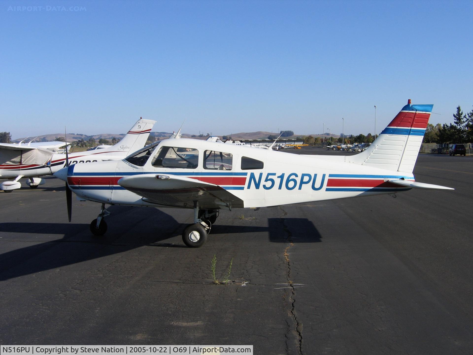 N516PU, 1983 Piper PA-28-161 Warrior C/N 28-8316101, 1983 Piper PA-28-161 at Petaluma, CA
