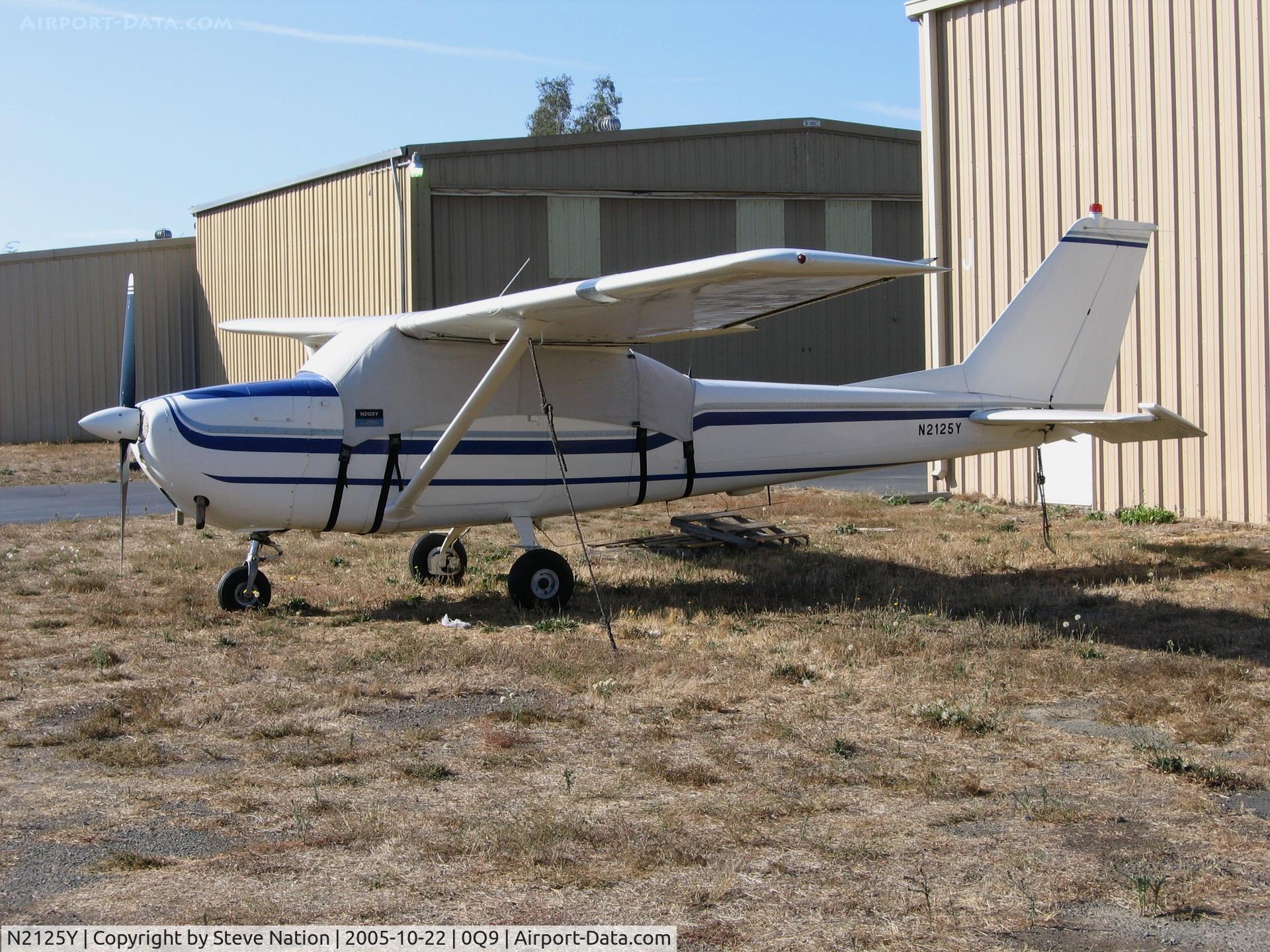 N2125Y, 1962 Cessna 172D C/N 17249625, 1962 Cessna 172D at Sonoma Skypark, CA