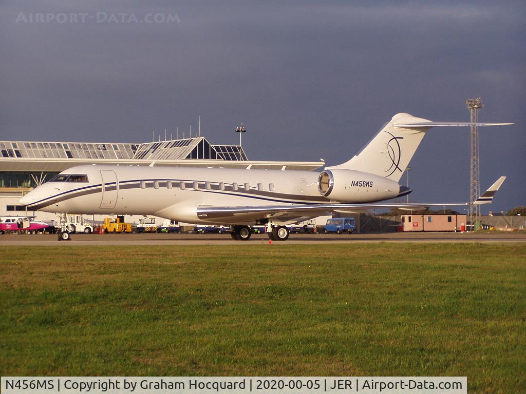 N456MS, 2004 Bombardier BD-700-1A11 Global 5000 C/N 9149, Globel Express of TAG Aviation UK