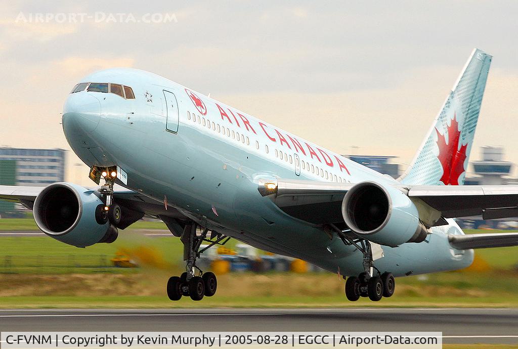 C-FVNM, 1982 Boeing 767-209 C/N 22681, An impressive new colour scheme for Air Canada's 767.
