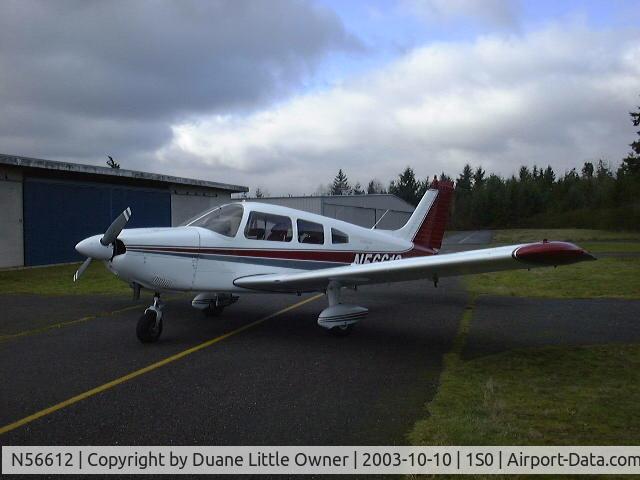 N56612, 1973 Piper PA-28-235 C/N 28-7410015, 1974 Piper Pathfinder