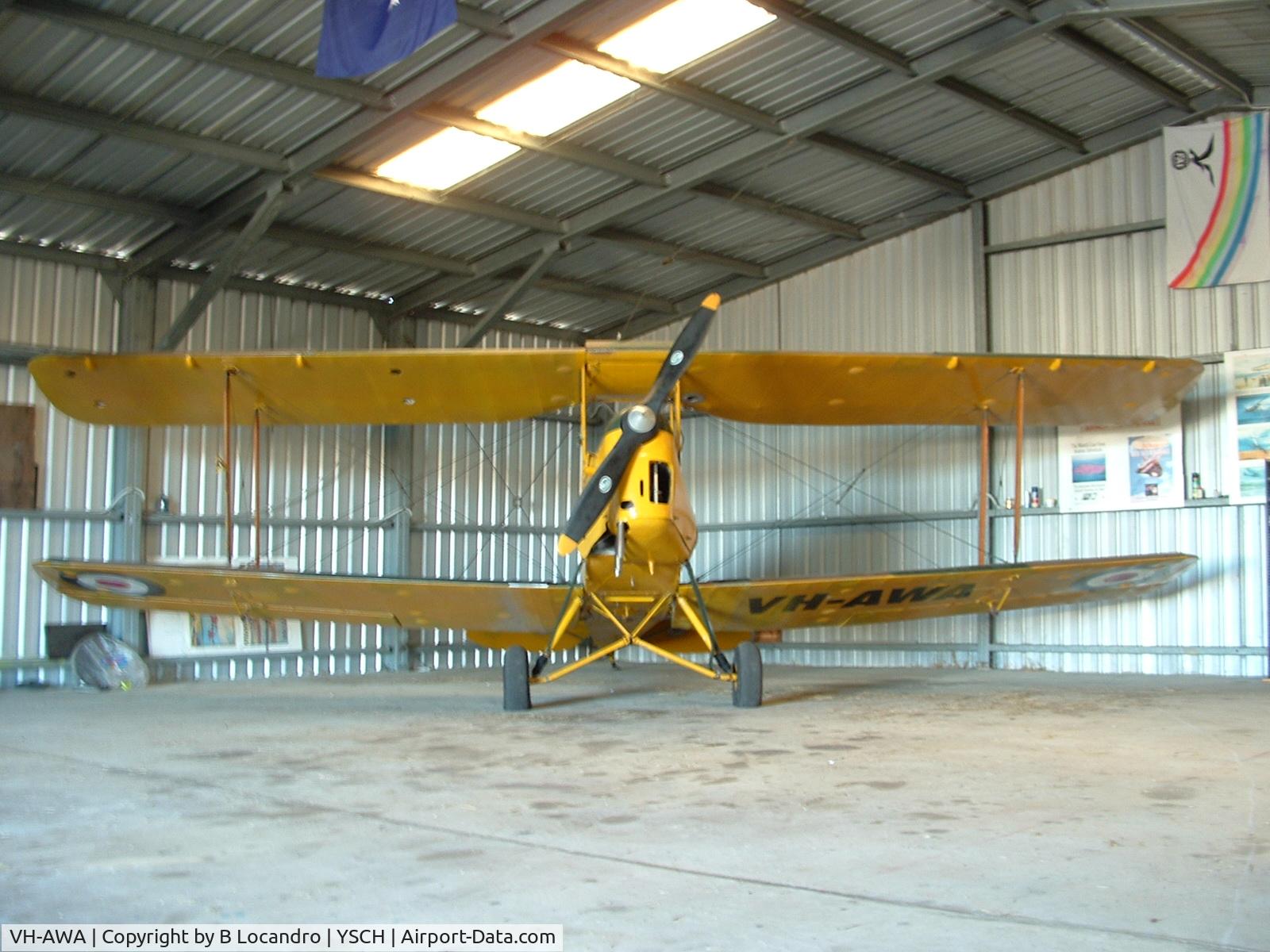 VH-AWA, 1941 De Havilland Australia DH-82A Tiger Moth C/N DHA824, Original Trainer