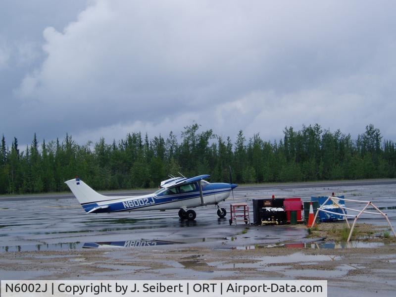 N6002J, 1975 Cessna 182P Skylane C/N 18263607, 02J at Northway