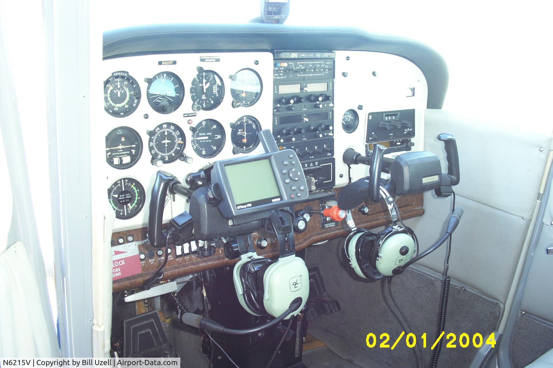N6215V, 1980 Cessna 172RG Cutlass RG C/N 172RG0592, Dash