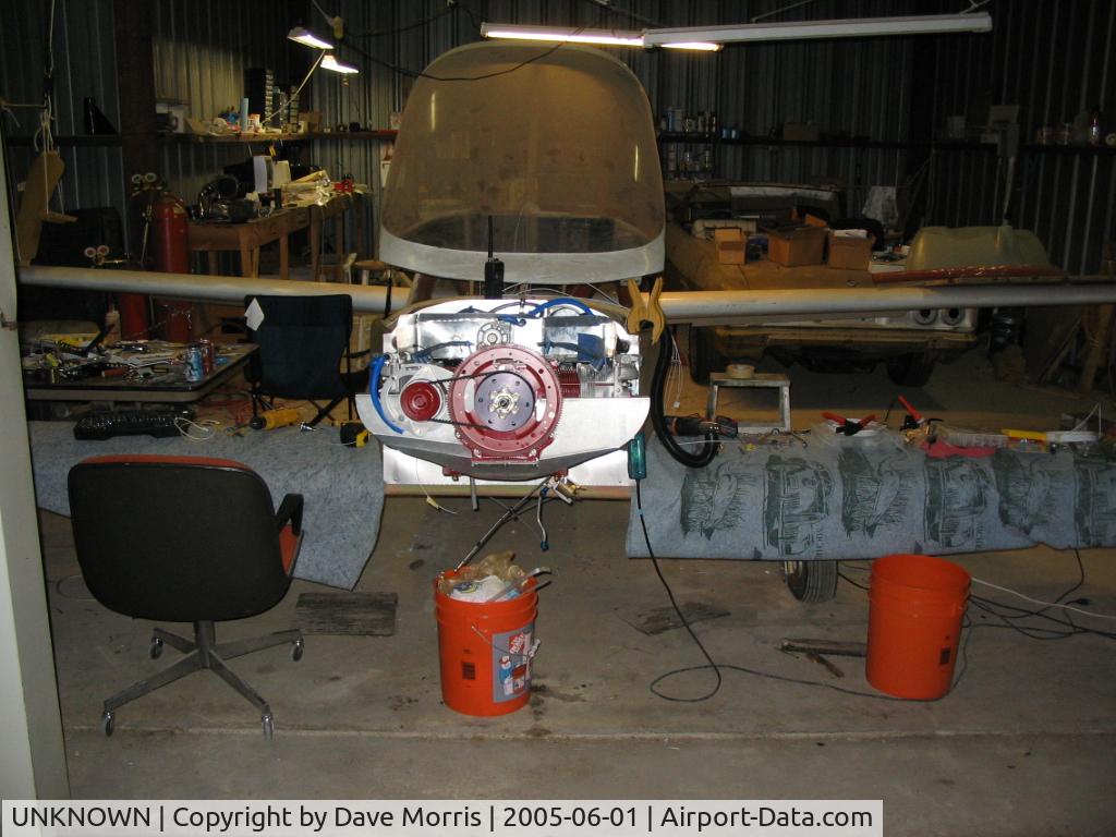 UNKNOWN, Miscellaneous Various C/N unknown, Dragonfly experimental with Corvair engine