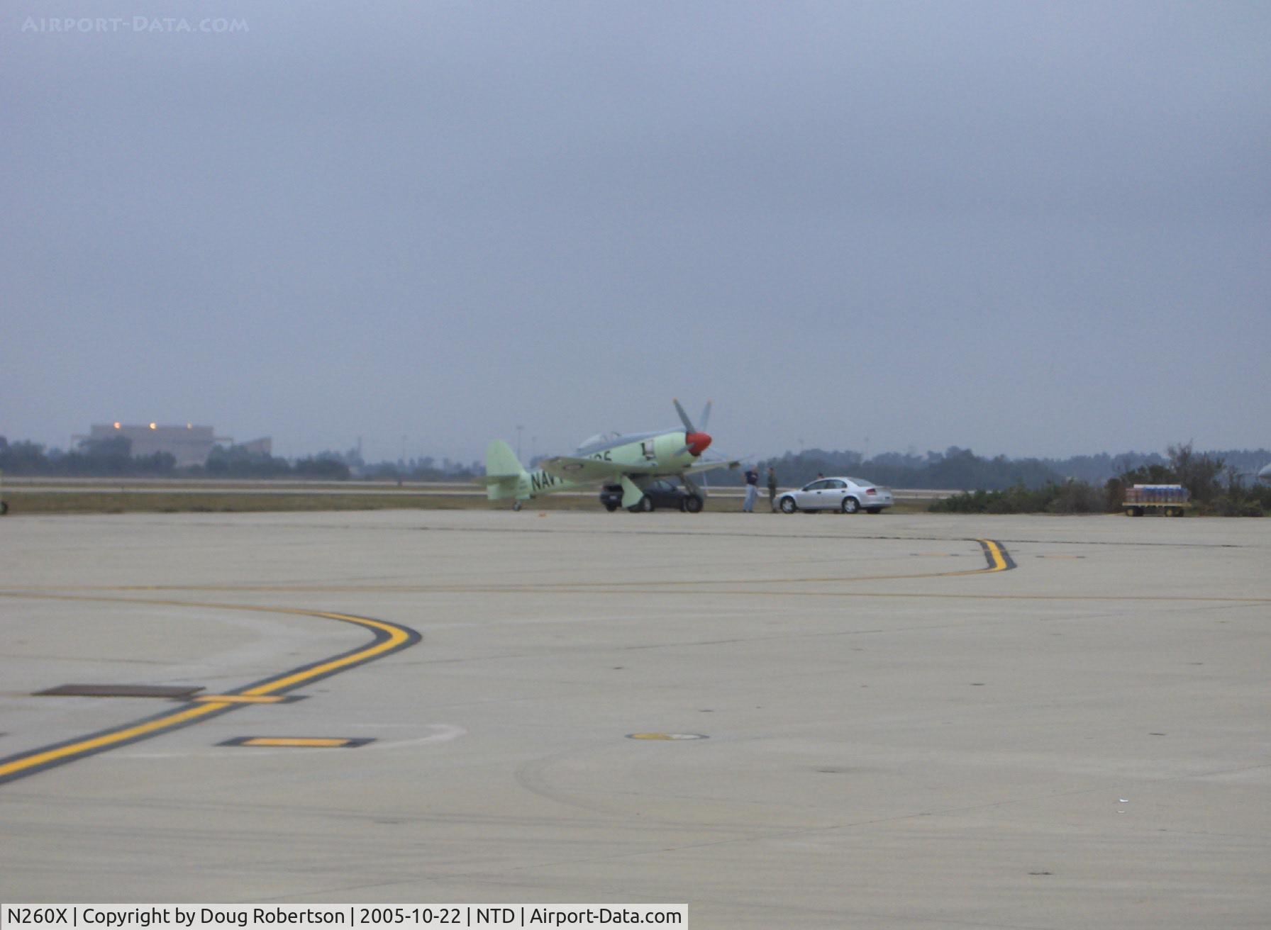 N260X, 1951 Hawker Sea Fury FB11 C/N 41H/636334, 1951 Hawker F.B.11 SEA FURY, Bristol-Centaurus Mk18 2,550 Hp sleeve valve radial, 5 blade Dowty-Rotol prop, as Royal Australian Navy WH587