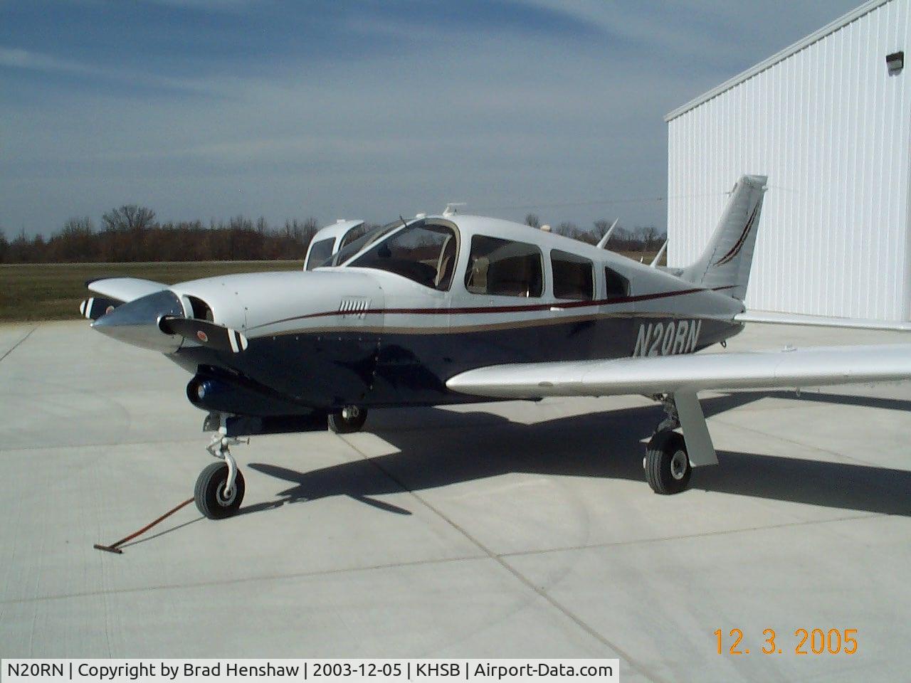 N20RN, 1977 Piper PA-28R-201T Cherokee Arrow III C/N 28R-7703125, 1977 PA28R-201T  Turbo Arrow