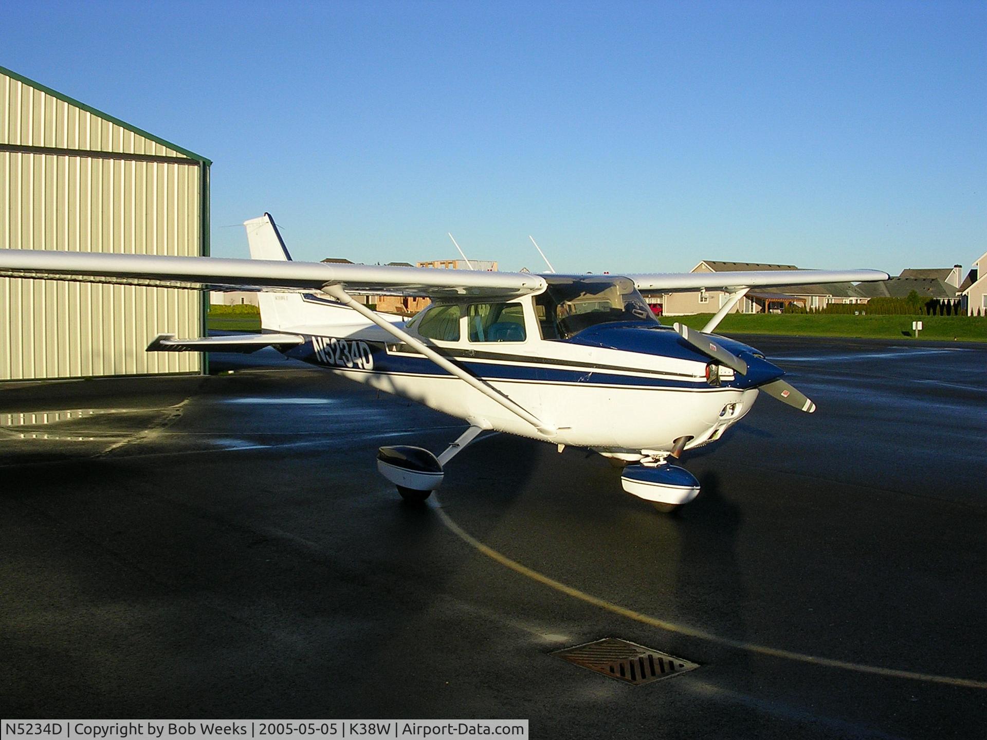 N5234D, 1979 Cessna 172N C/N 17272463, 1979 Cessna Skyhawk II 172N / O-320-D2J 160hp