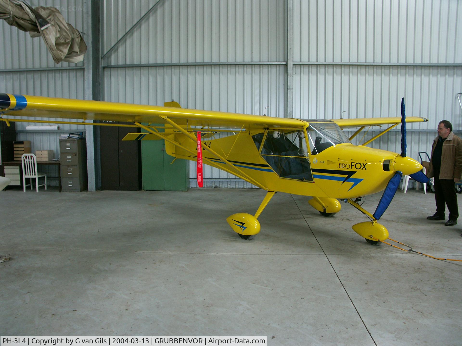 PH-3L4, 2001 Aeropro Eurofox C/N 10201, An 
