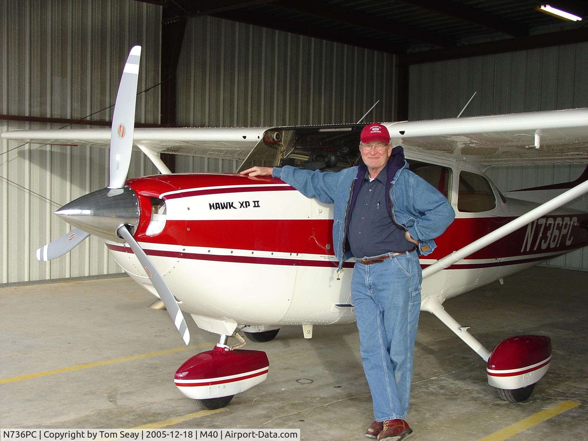 N736PC, 1977 Cessna R172K Hawk XP C/N R1722672, N736PC