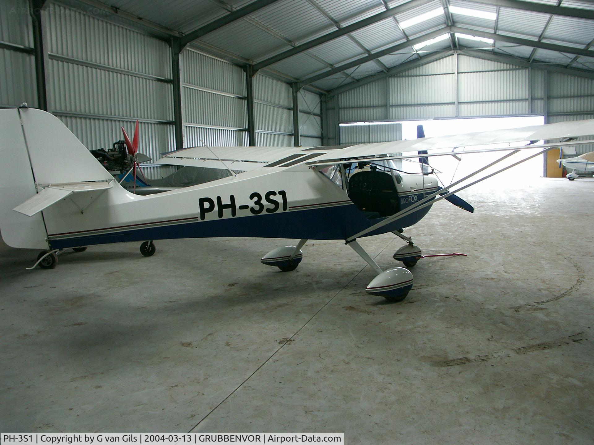 PH-3S1, Aeropro Eurofox C/N 12902, An 