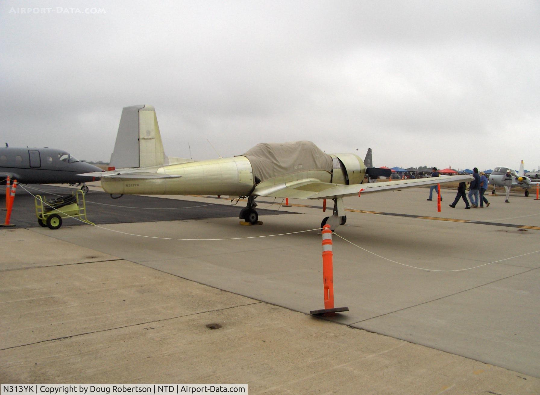 N313YK, 1964 Nanchang CJ-6A C/N 1032013, 1964 Nanchang China CJ-6A, Vedeneev (Ivchenko) M-14P 9 cylinder radial 360 Hp upgrade