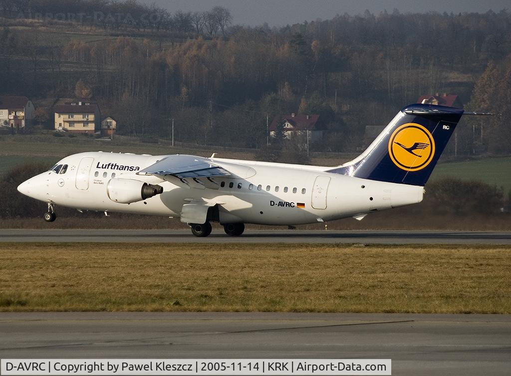 D-AVRC, 1994 British Aerospace Avro 146-RJ85 C/N E.2251, Takeoff