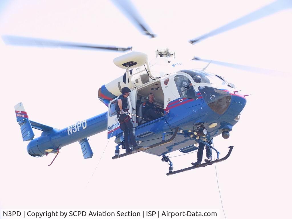 N3PD, 2006 Eurocopter-Kawasaki EC-145 (BK-117C-2) C/N 9094, N3PD Training Flight