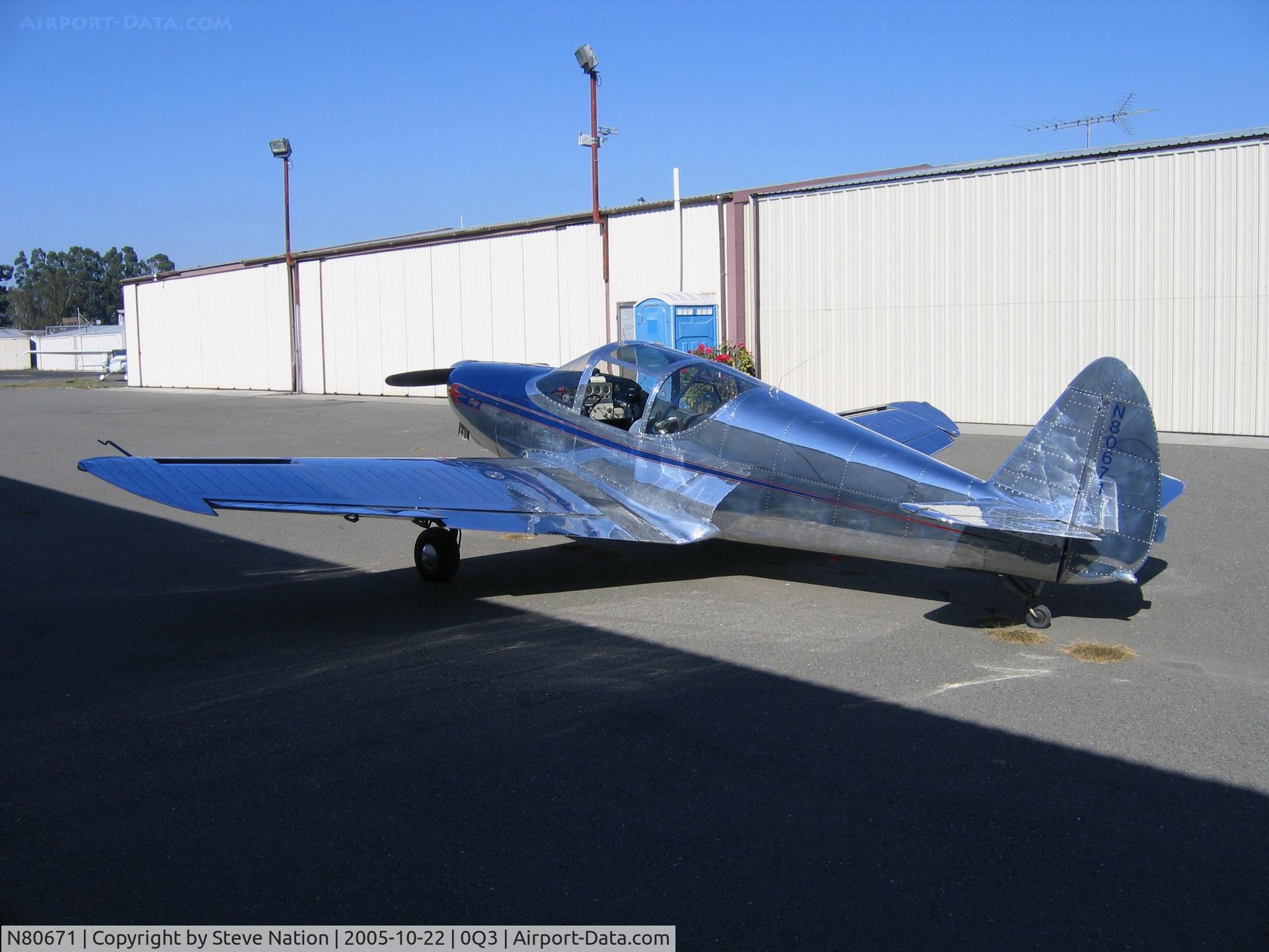 N80671, 1946 Globe GC-1B Swift C/N 1076, 1946 Globe GC-1B at Sonoma Valley-Schelleville, CA
