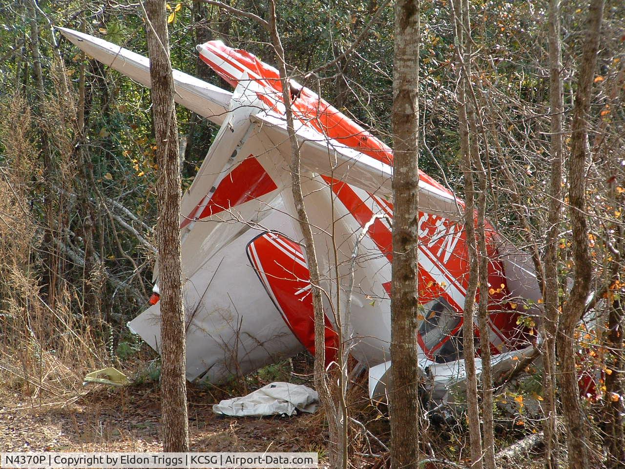 N4370P, 1960 Piper PA-23-160 Apache C/N 23-1871, Crashed 1-1-2006 (Phenix City, Alabama)