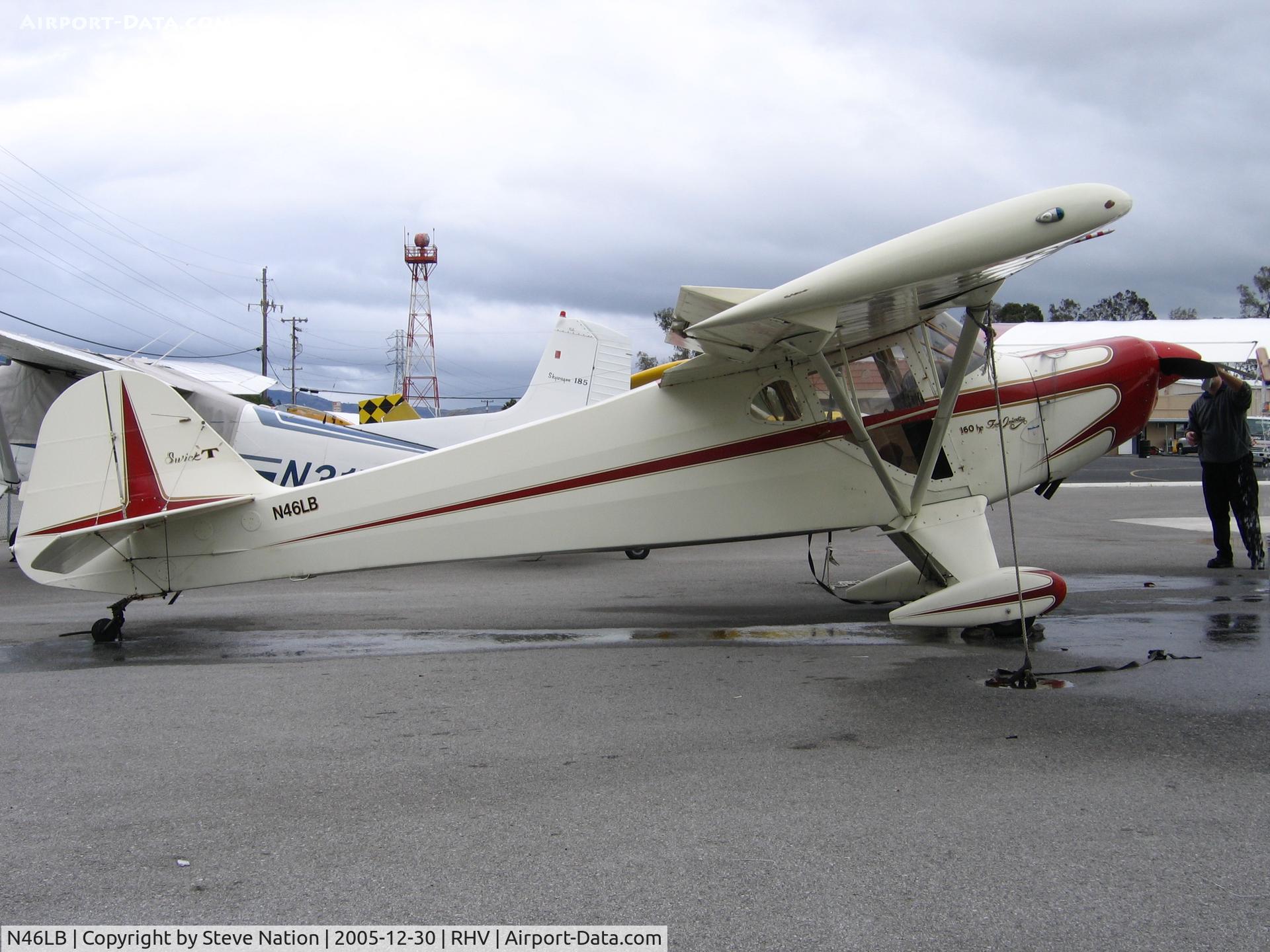 N46LB, Sharp Mike BC12-D-MS1 C/N 6964-MS1, Amelia Reid Aviation LLC 2000 BC-12-D-MS1 homebuilt 