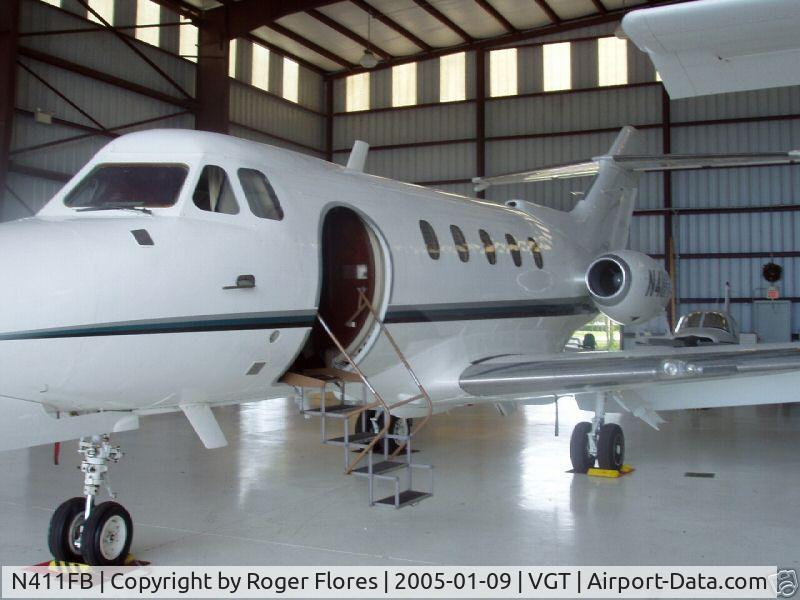 N411FB, 1966 Hawker Siddeley DH-125 C/N 25074, Hawker - Kingdom Aviation, LLC.