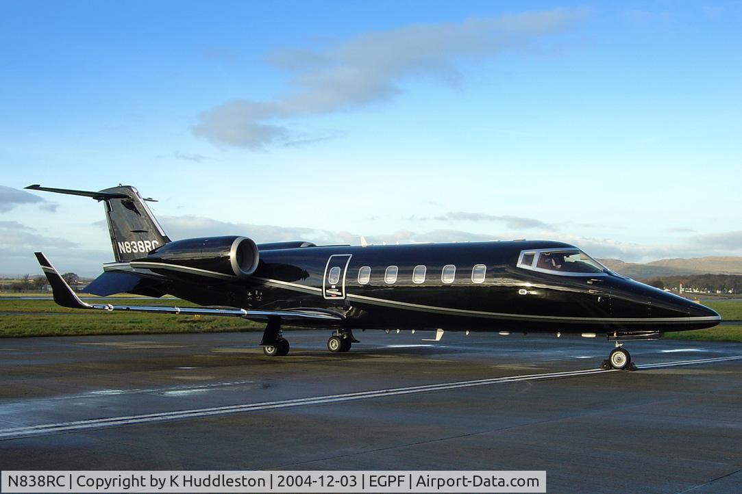 N838RC, 2004 Learjet Inc 60 C/N 276, A great looking LR 60!