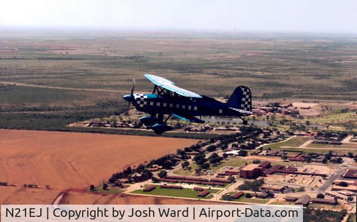 N21EJ, 1976 Stolp SA-300 Starduster Too C/N J-1, N21EJ