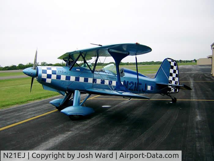 N21EJ, 1976 Stolp SA-300 Starduster Too C/N J-1, N21EJ