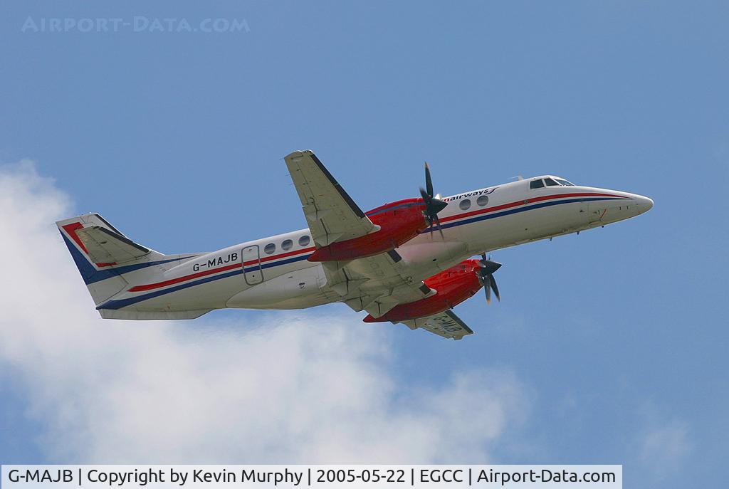 G-MAJB, 1993 British Aerospace Jetstream 41 C/N 41018, Very nice twin.