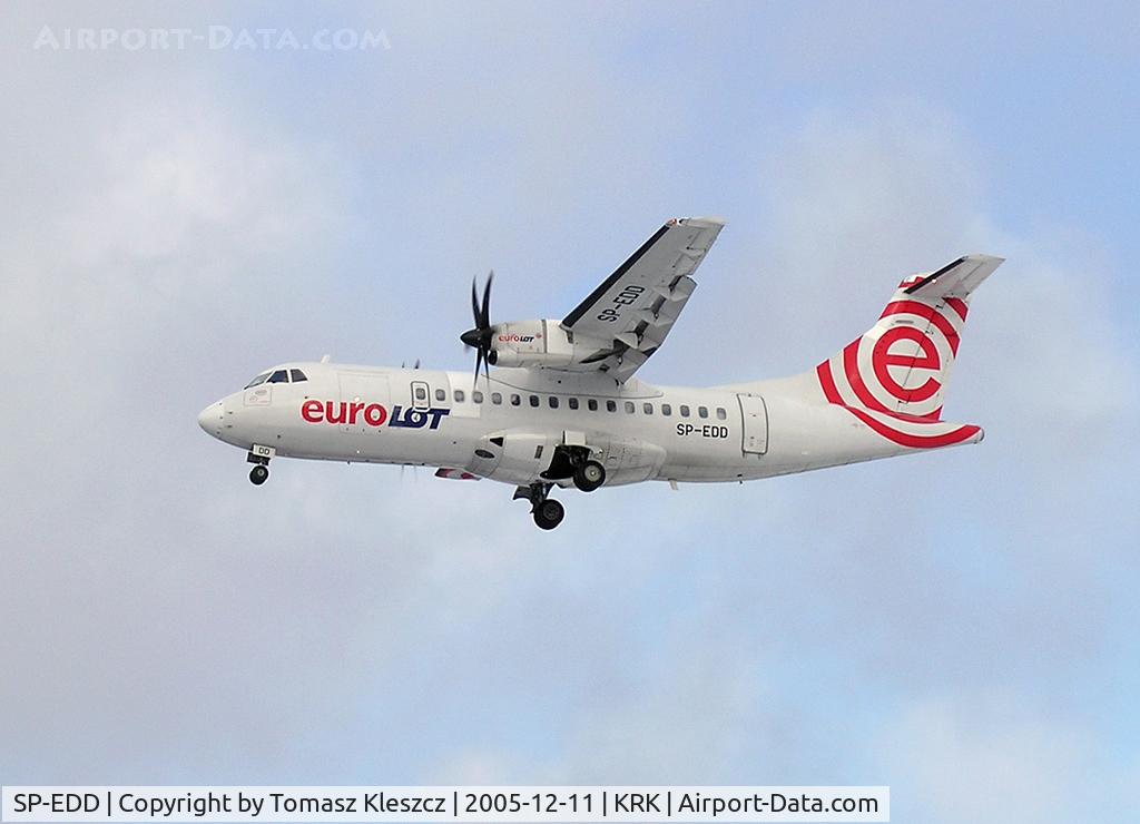 SP-EDD, 1996 ATR 42-500 C/N 530, Landing