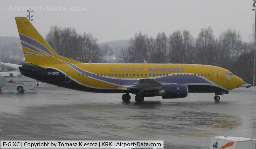 F-GIXC, 1991 Boeing 737-38BQC C/N 25124, Taxi