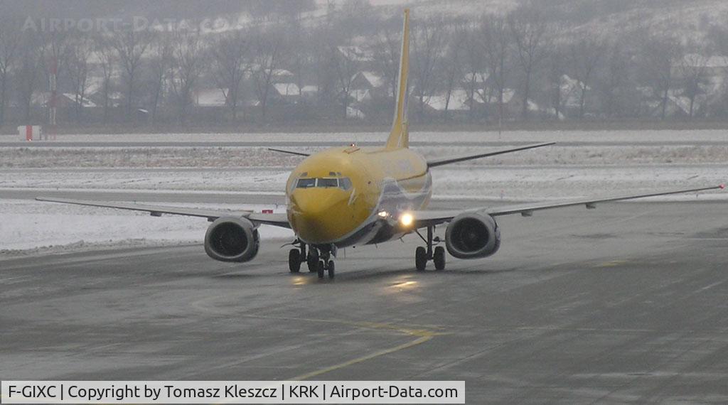 F-GIXC, 1991 Boeing 737-38BQC C/N 25124, Taxi
