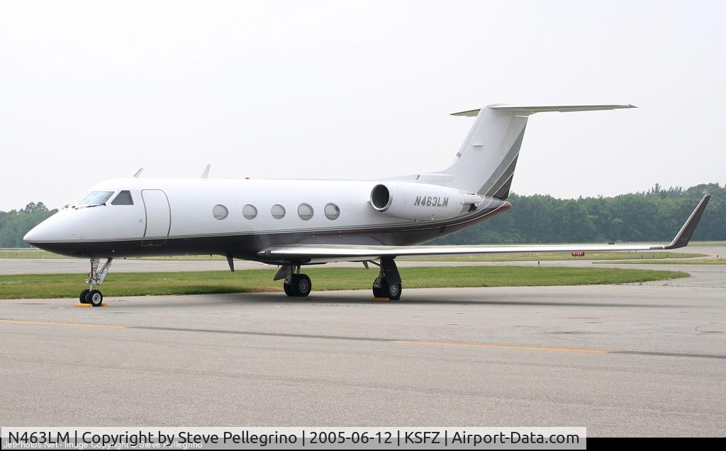 N463LM, 1982 Gulfstream G-1159A Gulfstream III C/N 370, GIII at  Pawtucket/Smithfield North Central State Airport - KSFZ