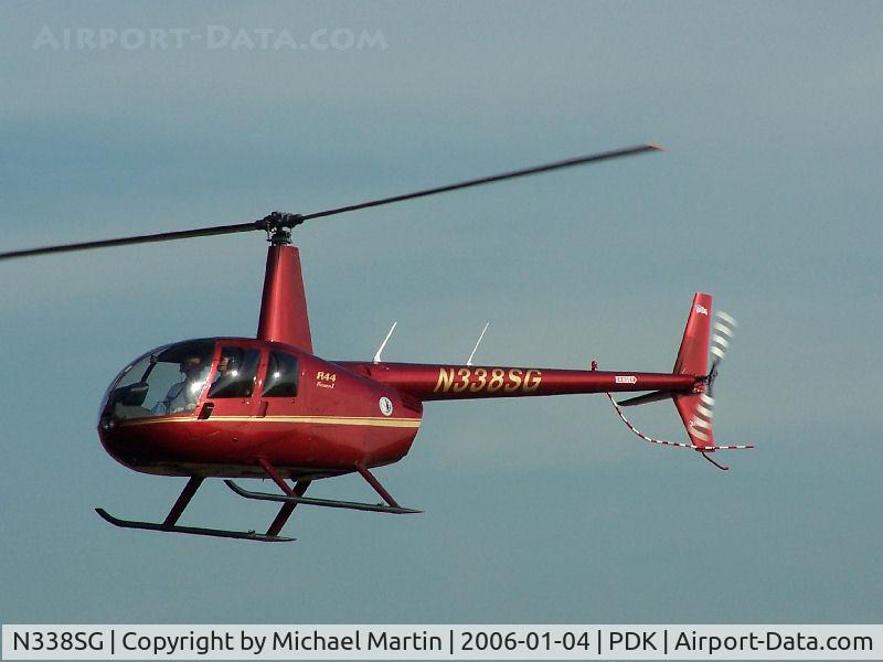 N338SG, 2003 Robinson R44 C/N 1338, Viewed @ PDK