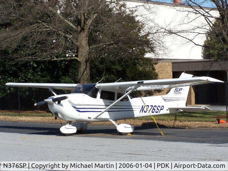 N376SP, 2003 Cessna 172S Skyhawk SP C/N 172S9508, Tied down @ PDK