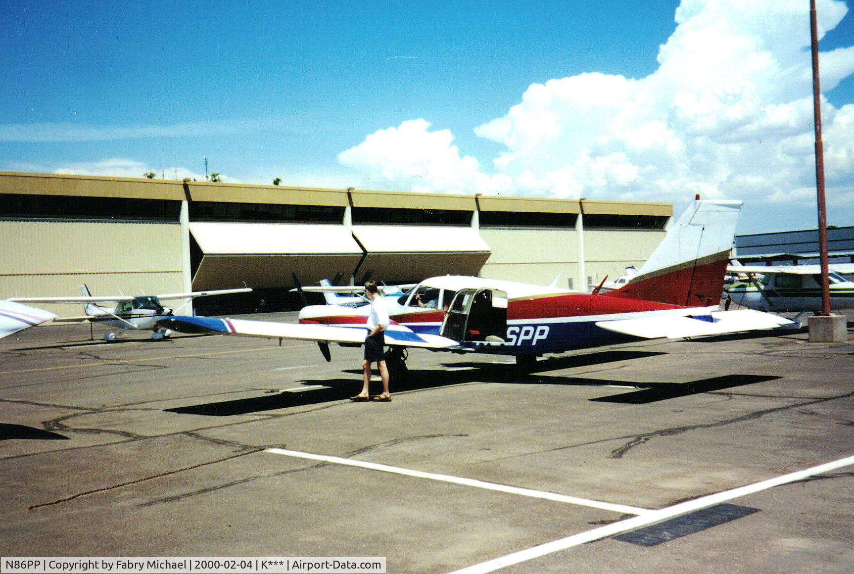 N86PP, 1972 Piper PA-34-200 Seneca C/N 34-7250358, IN Scottsdale AZ