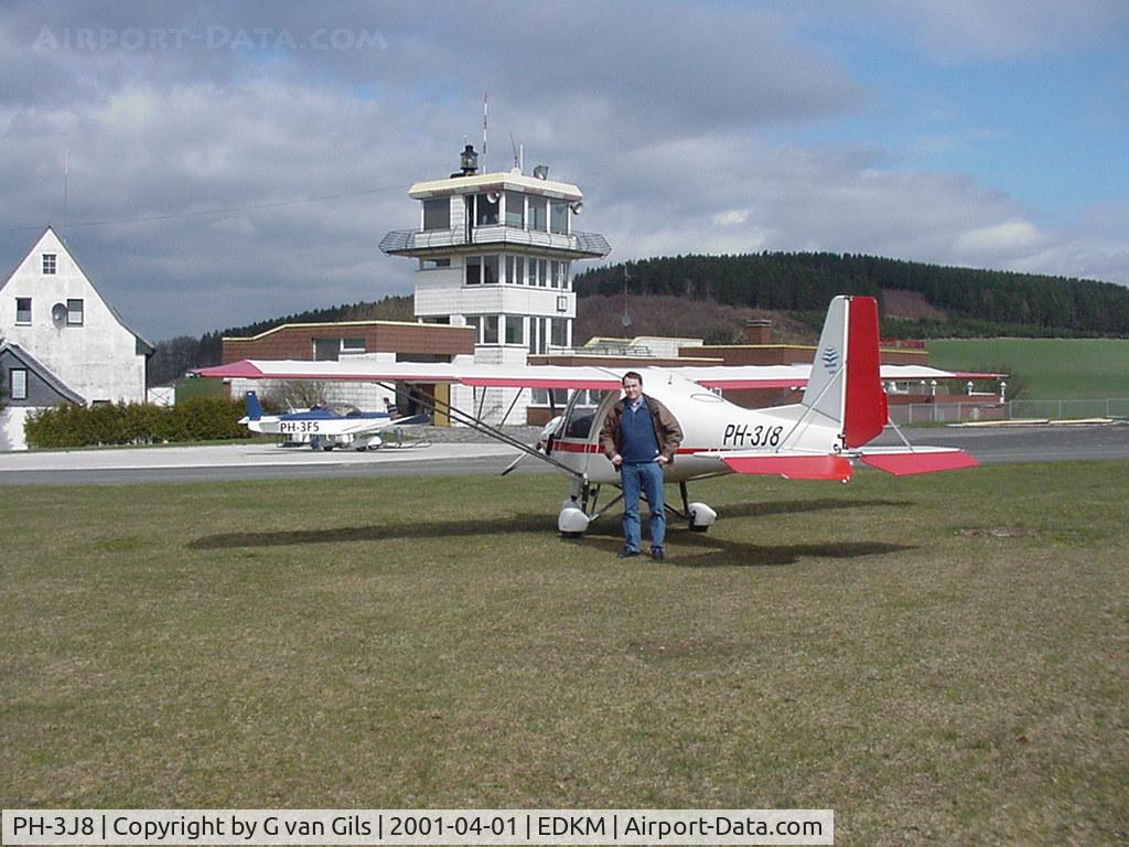 PH-3J8, 2000 Comco Ikarus C42 C/N 0003-6244, Photo from the PH-3J8 at EDKM - Meschede. At this moment the PH-3J8 is D-M?PH
