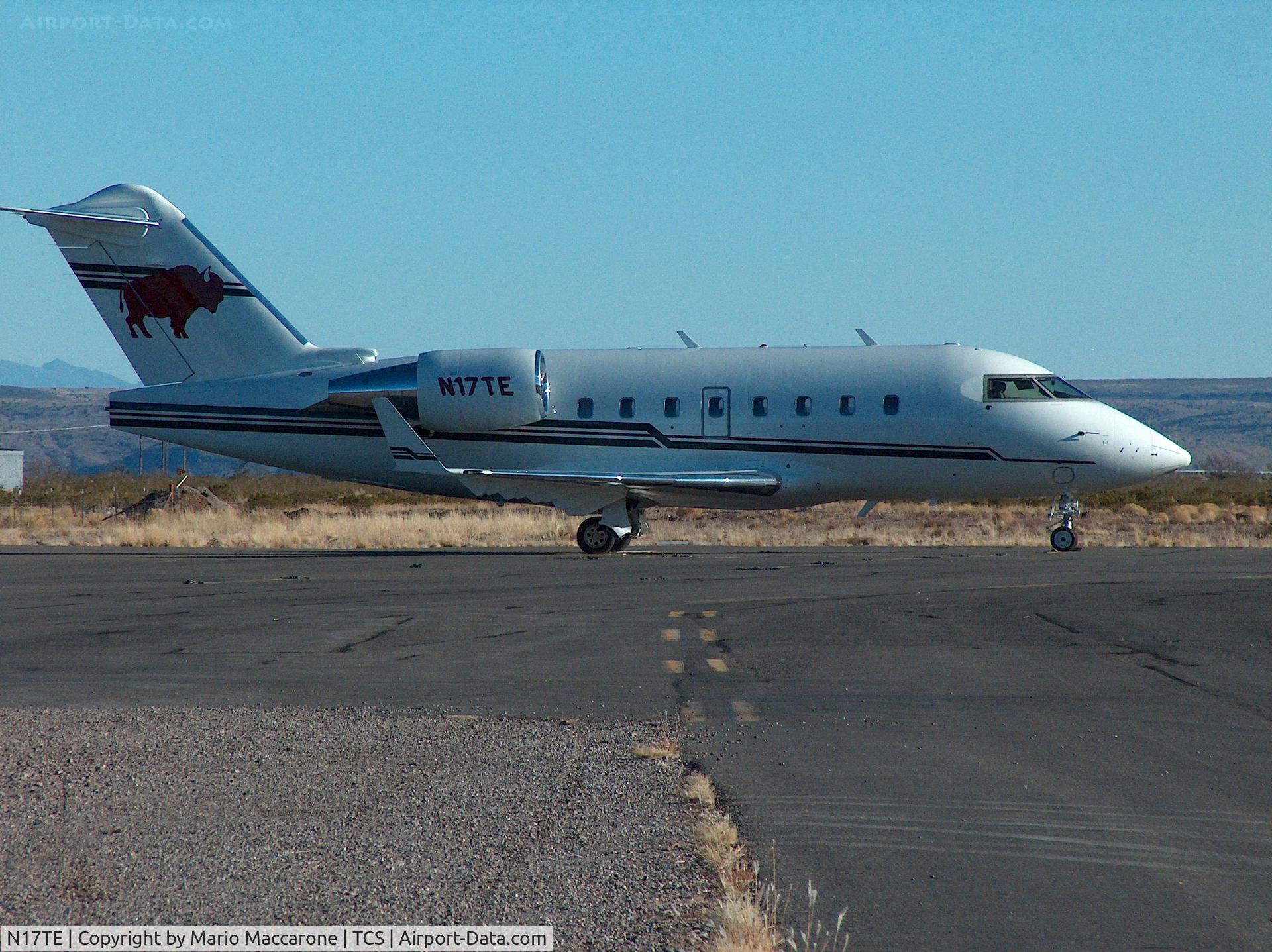 N17TE, 2007 Bombardier Challenger 605 (CL-600-2B16) C/N 5724, Ted Turner's Jet at TCS
