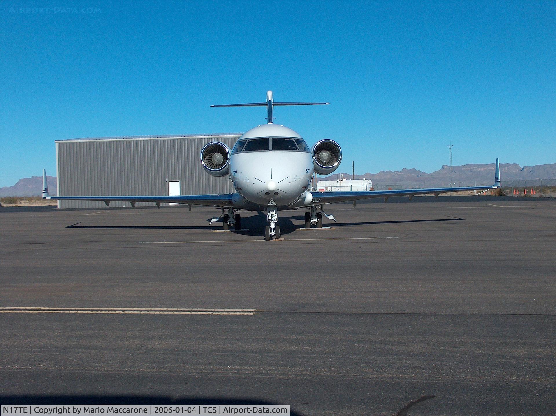 N17TE, 2007 Bombardier Challenger 605 (CL-600-2B16) C/N 5724, Turner's Jet at TCS