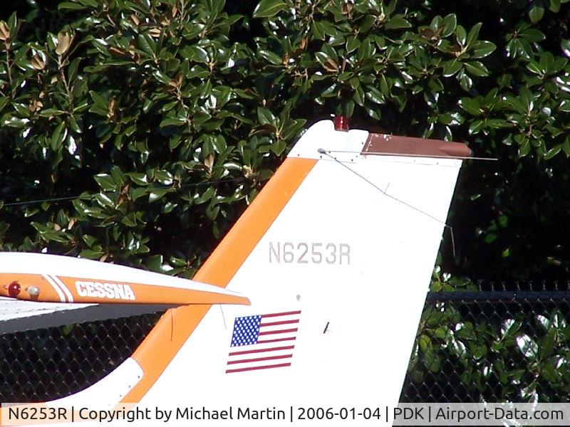 N6253R, Cessna 172RG Cutlass RG C/N 172RG0125, Tail Numbers