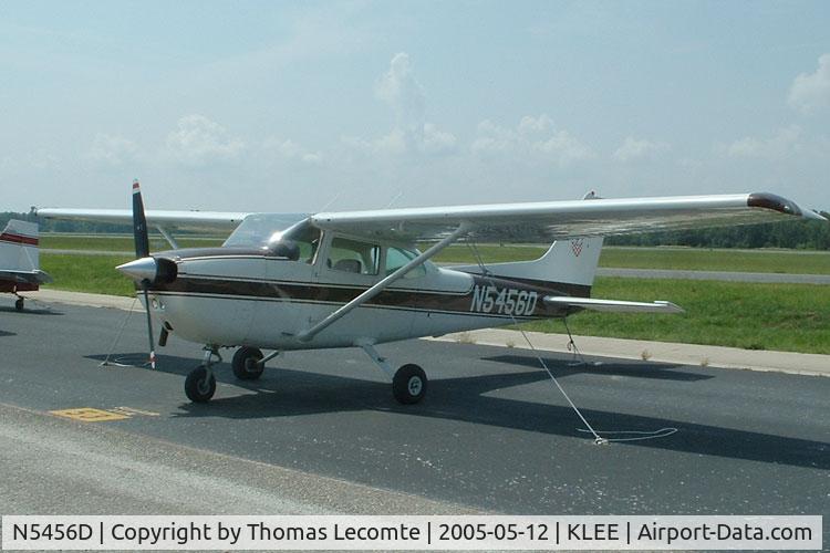 N5456D, 1979 Cessna 172N C/N 17272573, A tired trainer, had an accident in 1986