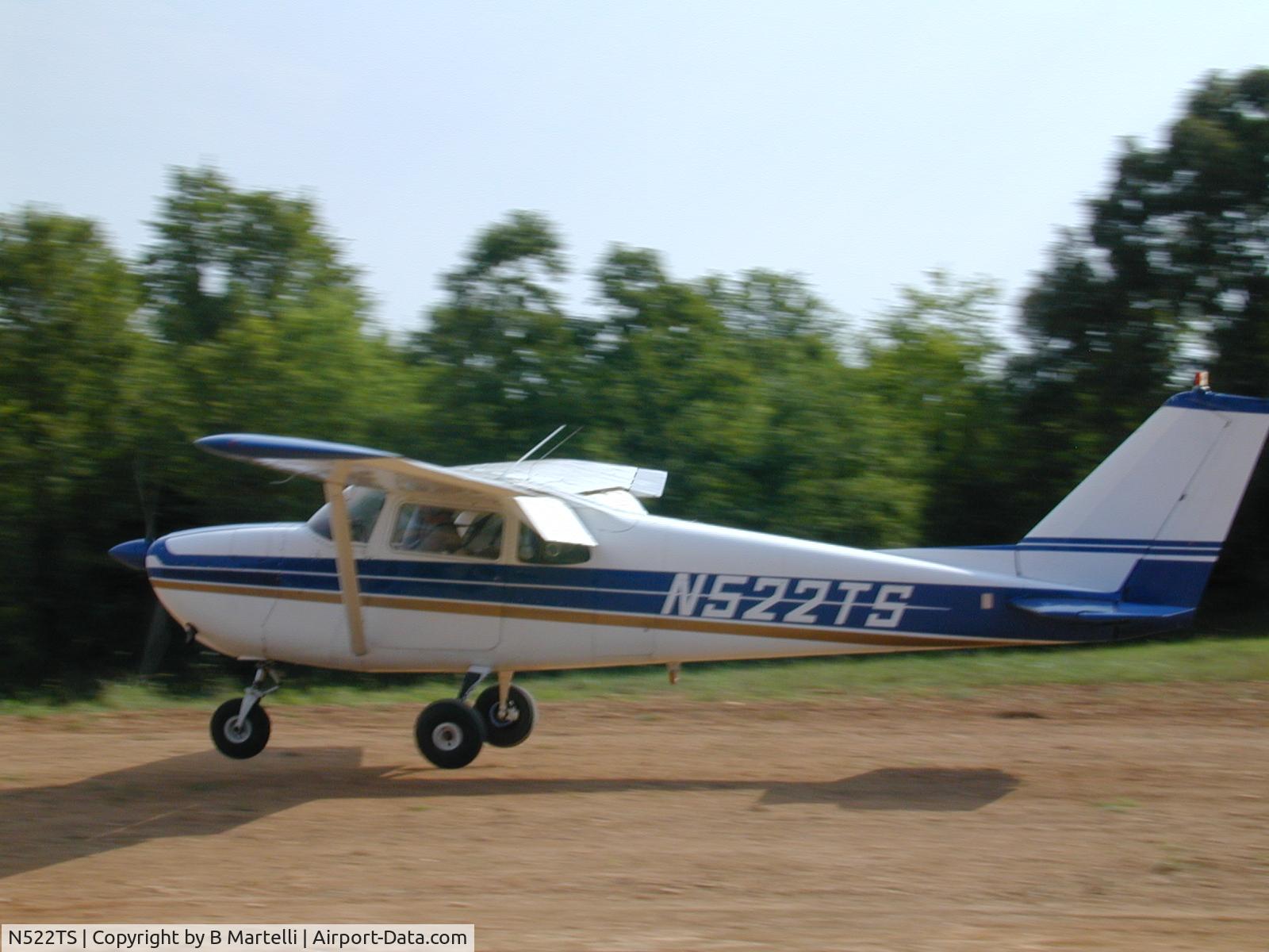 N522TS, 1961 Cessna 172C C/N 17248805, C172C