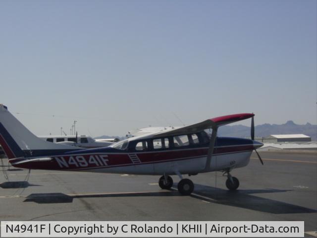 N4941F, Cessna U206A Super Skywagon C/N U206-0641, U206-0641
