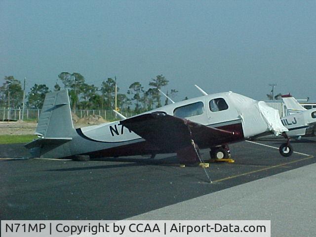 N71MP, Mooney M20L PFM C/N 26-0007, Damaged by Hurricane Charley