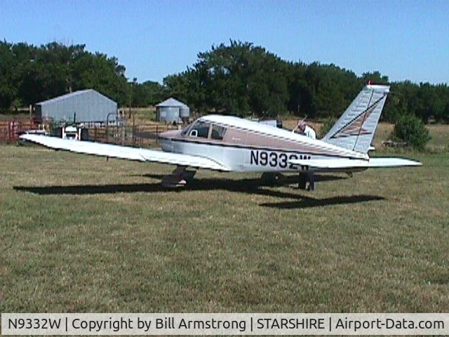 N9332W, 1967 Piper PA-28-235 C/N 28-11016, Original owner. All time spent in KS. 900 hrs. at time of sale. Miss it a lot.