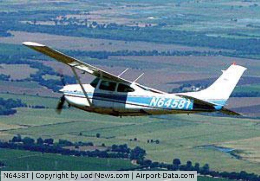 N6458T, 1985 Cessna TR182 Turbo Skylane RG C/N R18202030, Cessna TR182