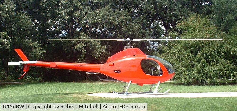 N156RW, 2004 Rotorway Exec 90 C/N 1001, Rotorway Exec 90 N156RW