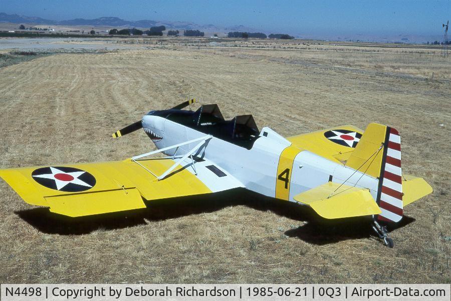 N4498, 1970 Spezio Sport DAL-1 Tuholer C/N 277, Owned by Jim Richardson in the early 80's