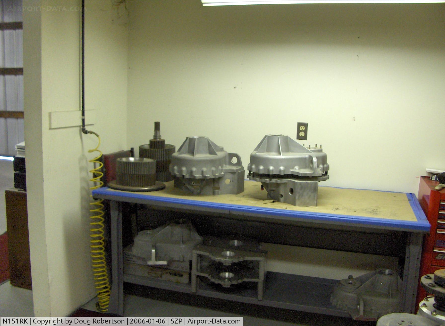 N151RK, 1998 North American TF-51 Replica C/N 060, Propeller Speed Reduction Units, 2 ratios available, propeller dependent