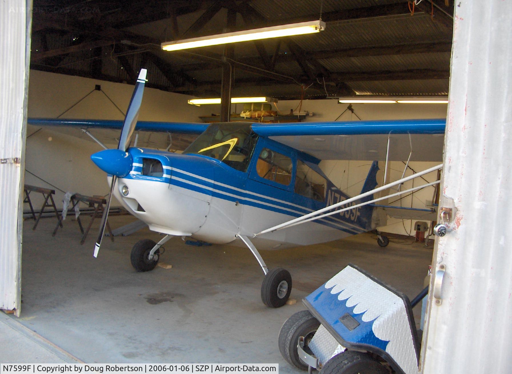 N7599F, 1970 Champion 7ECA Citabria C/N 745-70, 1970 CHAMPION 7ECA CITABRIA, Lycoming O-235 115Hp