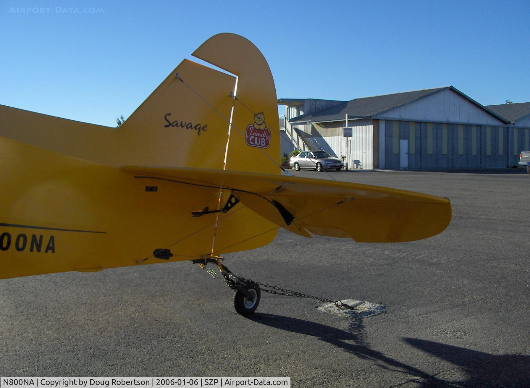 N800NA, 2004 Zlin Savage Classic C/N 0063, 2004 Zlin Sro SAVAGE Cruiser, Light Sport Aircraft, empennage, elevator control linkage